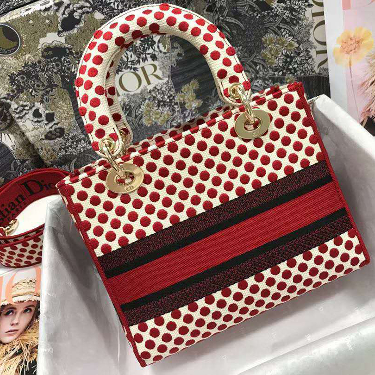 MEDIUM LADY DIORAMOUR BAG