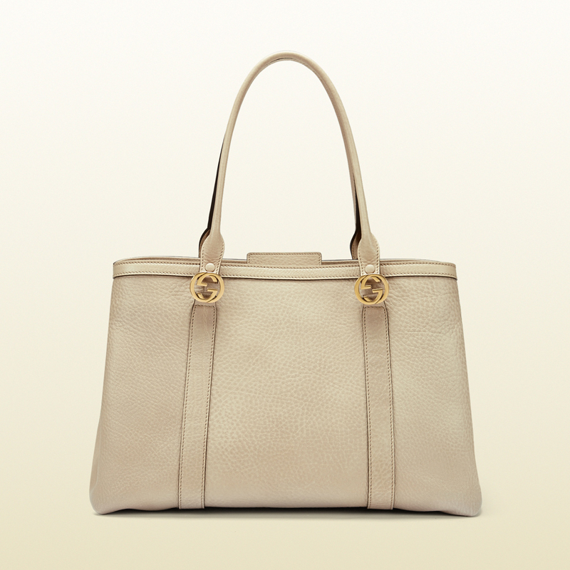 Miss GG leather tote