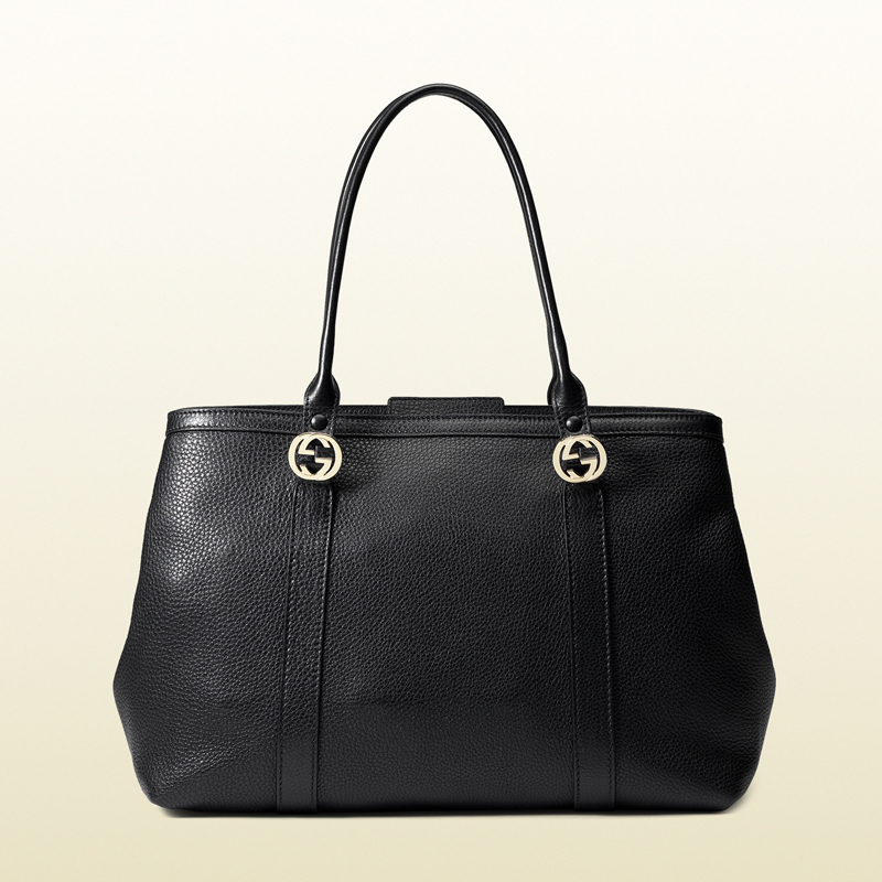 Miss GG leather tote