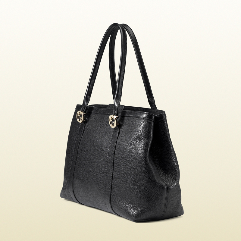 Miss GG leather tote