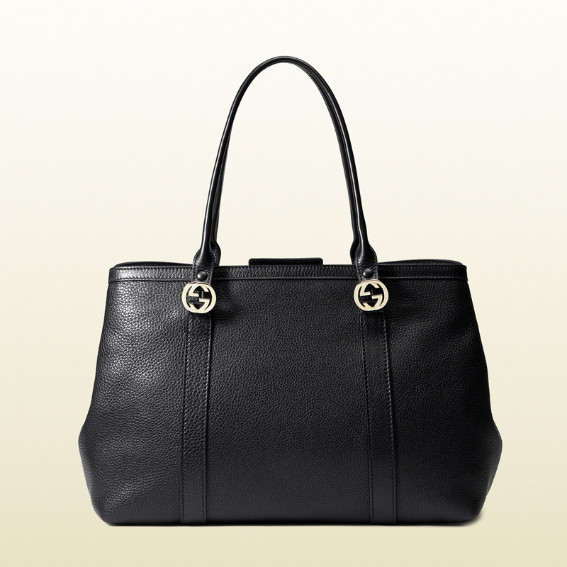 Miss GG leather tote