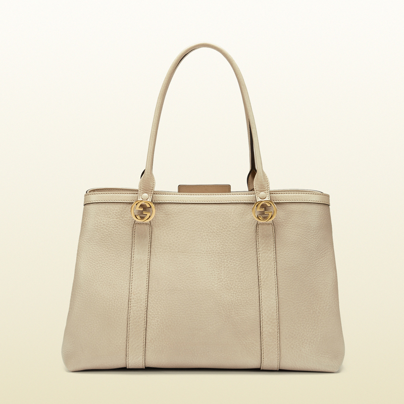 Miss GG leather tote