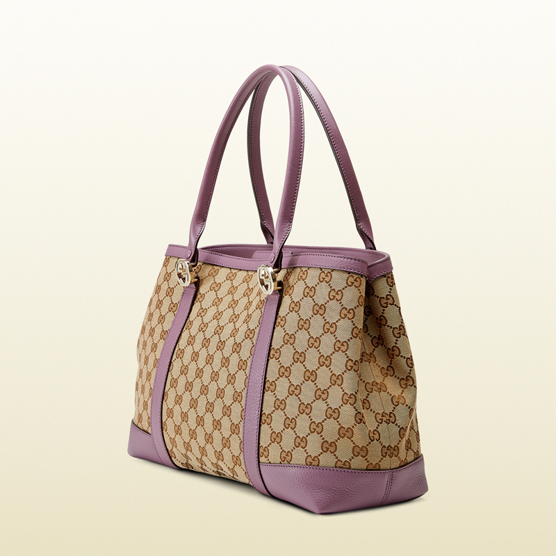 Miss GG original GG canvas tote