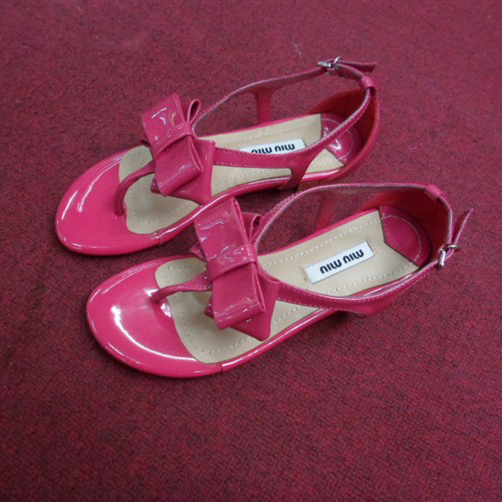 Miu Miu women Sandals shoes 2013