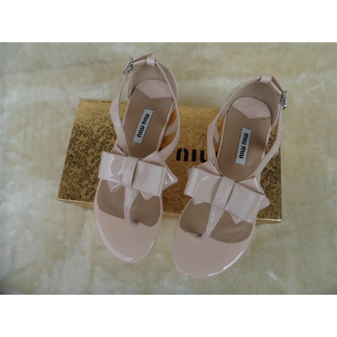 Miu Miu women Sandals shoes 2013