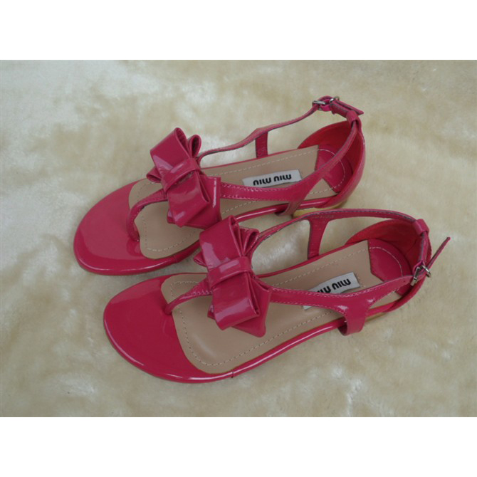 Miu Miu women Sandals shoes 2013