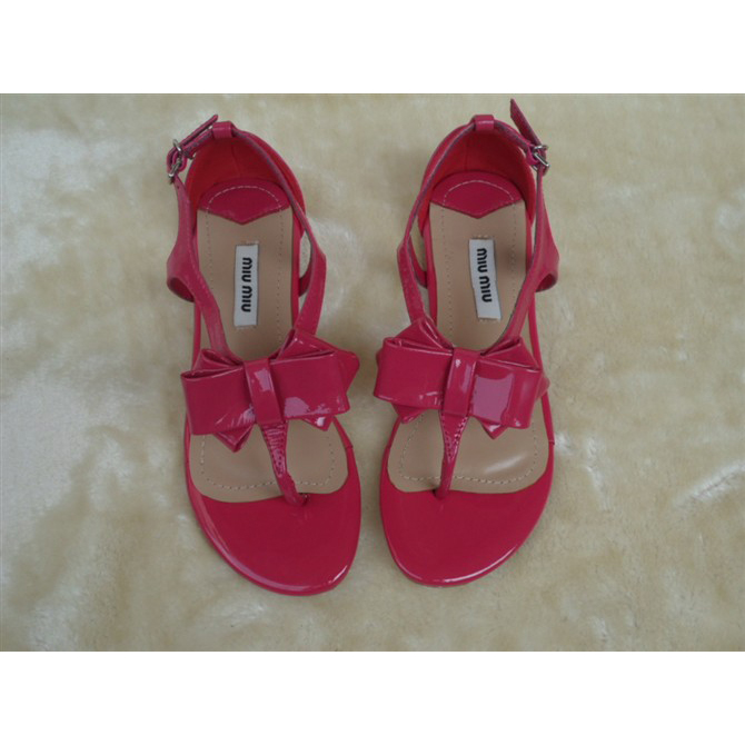 Miu Miu women Sandals shoes 2013