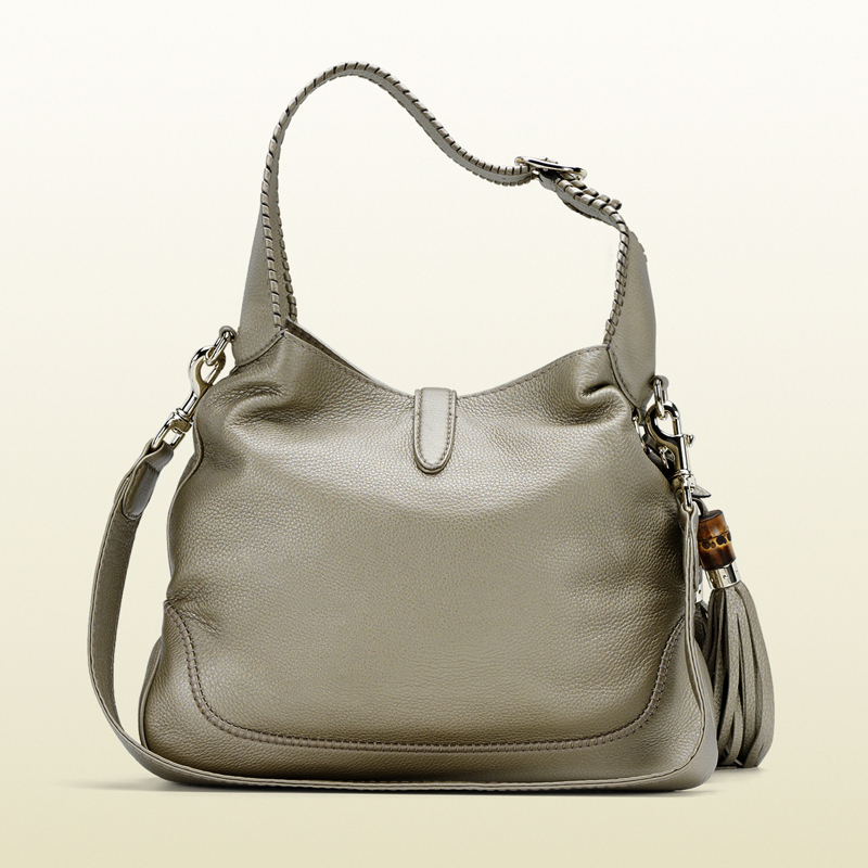 New jackie leather shoulder bag