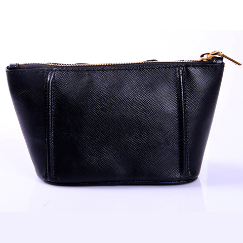 Prada Saffiano Leather Clutch 1N1745 in Black