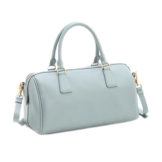 Prada Saffiano Leather Handbag BL0797 in Lake blue