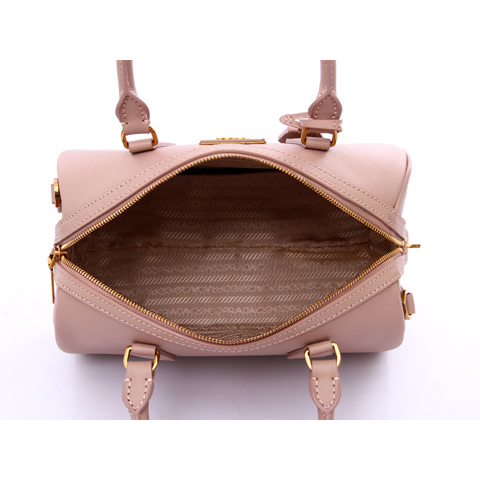 Prada Saffiano Leather Handbag BL0797 in Light Pink