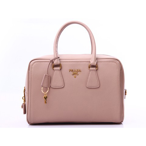 Prada Top Handle BR0804 Handbag in Pink