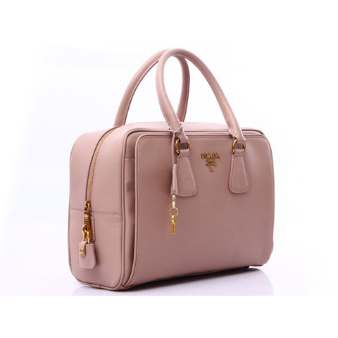 Prada Top Handle BR0804 Handbag in Pink