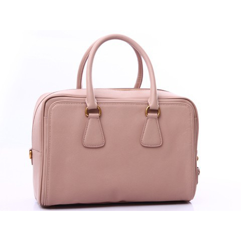 Prada Top Handle BR0804 Handbag in Pink