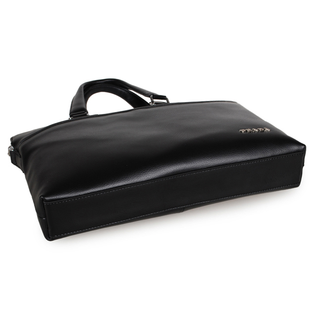 Prada soft Calf Leather Briefcase 95513 in Black