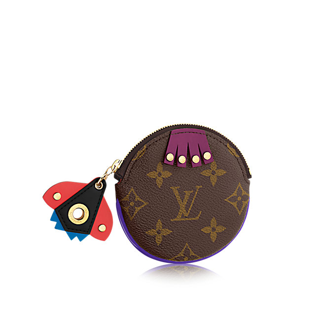 ROUND COIN PURSE TOTEM