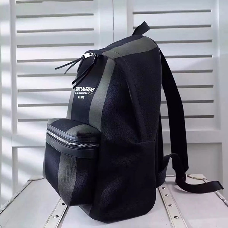 SAINT LAURENT BACKPACK IN Canvas