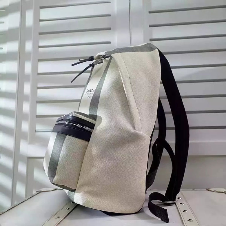 SAINT LAURENT BACKPACK IN Canvas