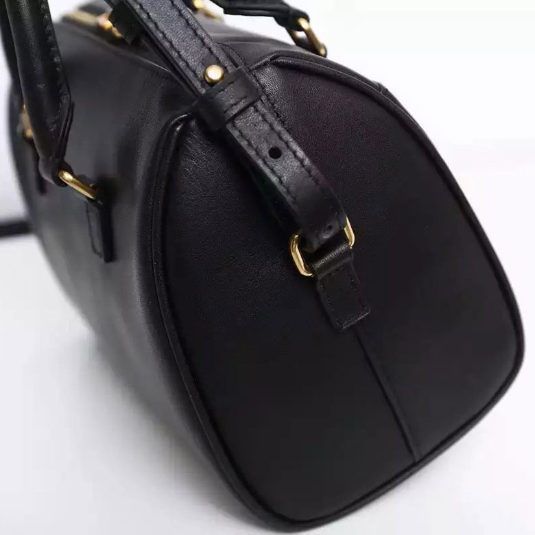 SAINT LAURENT CLASSIC BABY DUFFLE BAG IN Original LEATHER