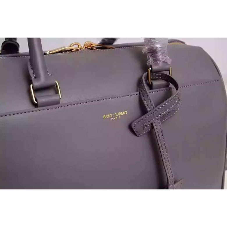 SAINT LAURENT CLASSIC DUFFLE 6 BAG IN Original LEATHER