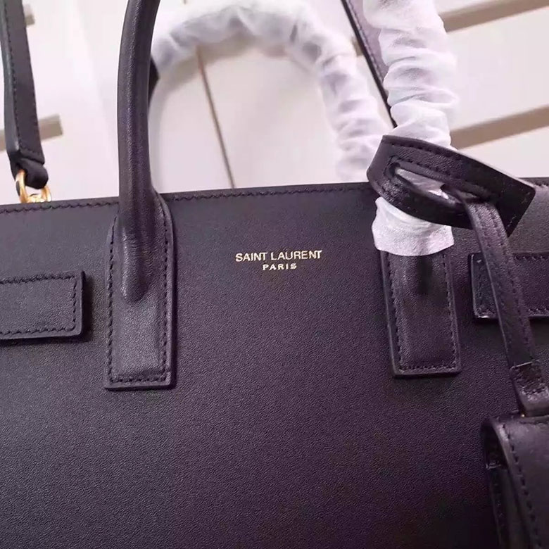 SAINT LAURENT CLASSIC NANO SAC DE JOUR BAG IN Original LEATHER