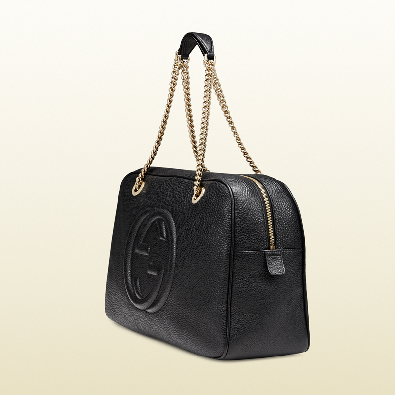 Soho leather chain shoulder bag