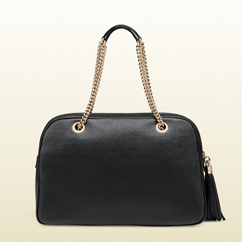 Soho leather chain shoulder bag