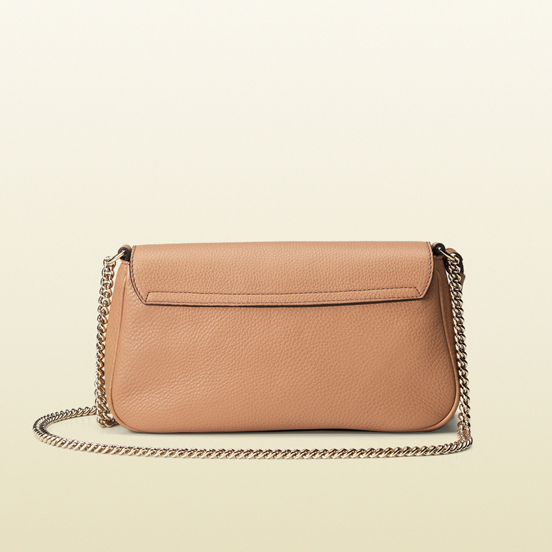 Soho leather shoulder bag