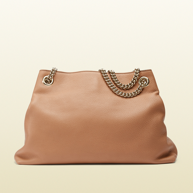 Soho leather shoulder bag