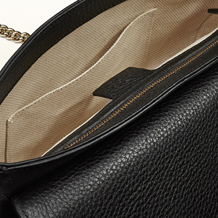 Soho leather shoulder bag