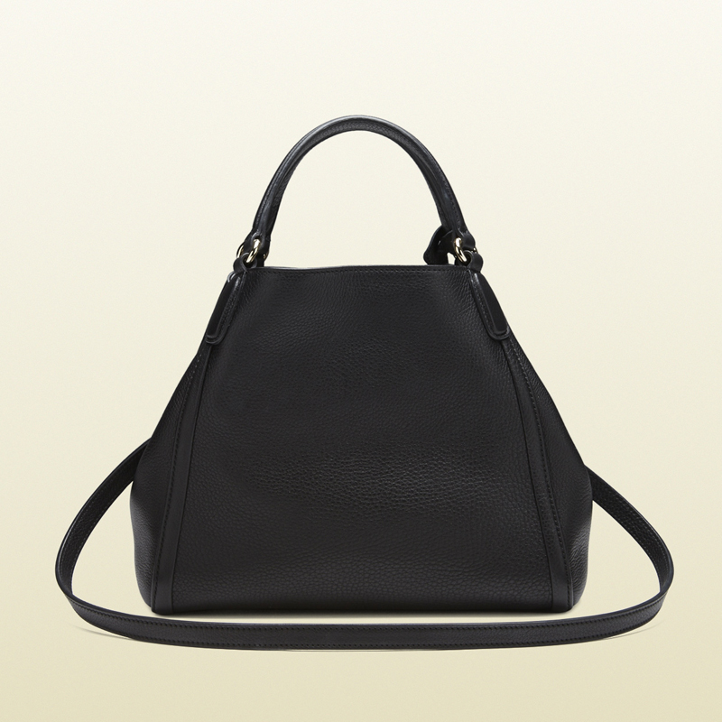 Soho leather shoulder bag