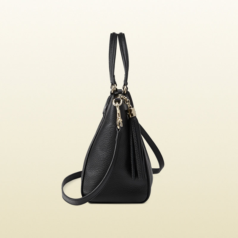 Soho leather top handle bag