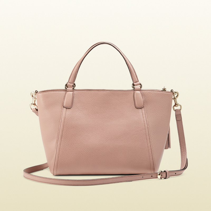 Soho leather top handle bag