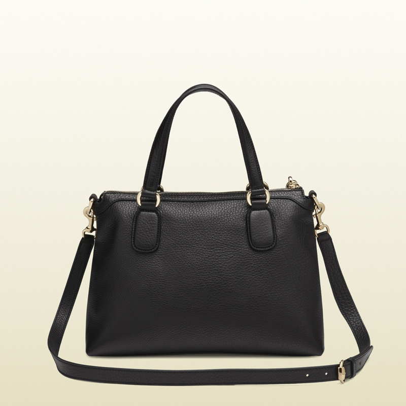 Soho leather top handle bag