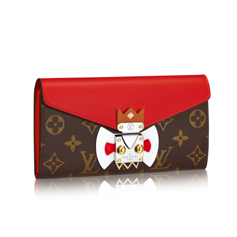 TRIBAL MASK SARAH WALLET