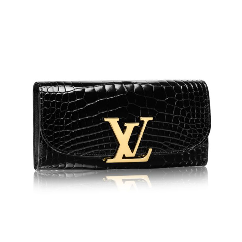 VIVIENNE LV LONG WALLET