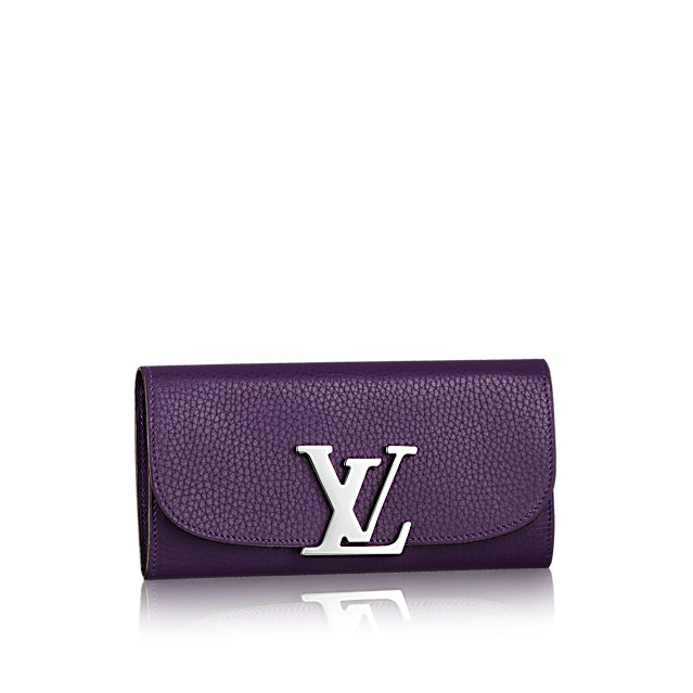 VIVIENNE LV LONG WALLET