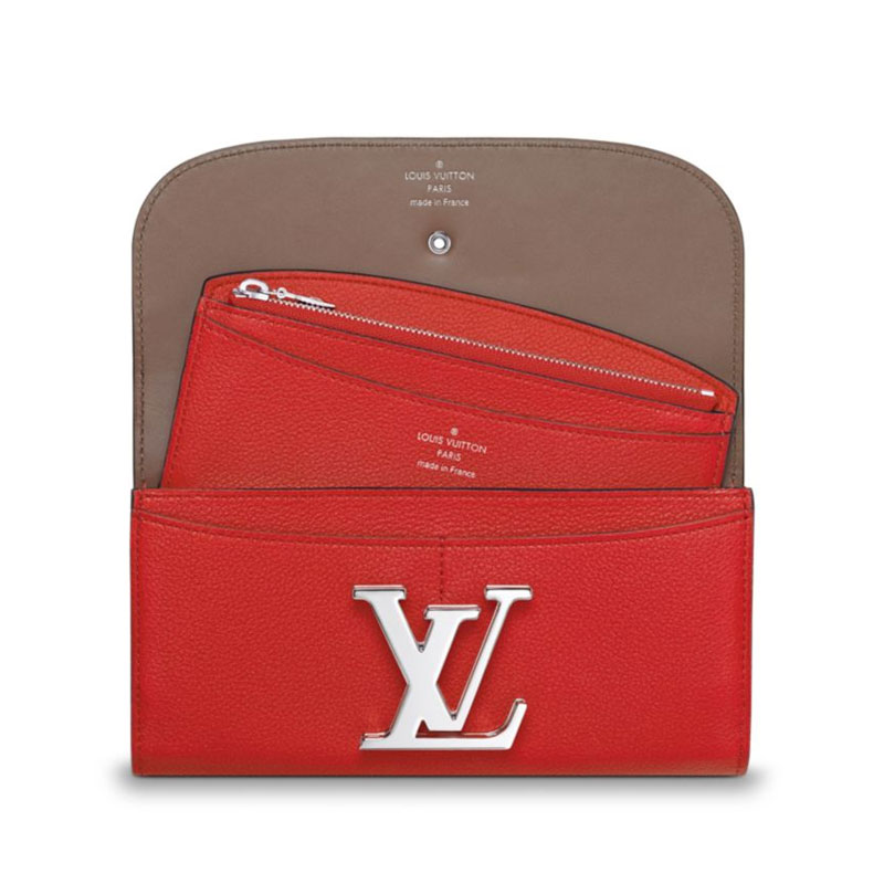 VIVIENNE LV LONG WALLET