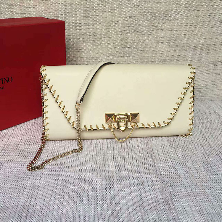 Valentino Garavani Demilune clutch V2045