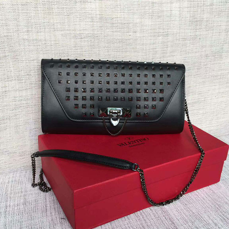 Valentino Garavani Demilune clutch V2045