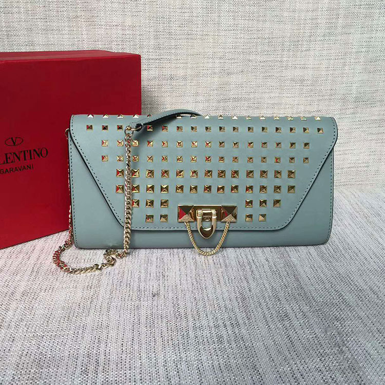 Valentino Garavani Demilune clutch V2045