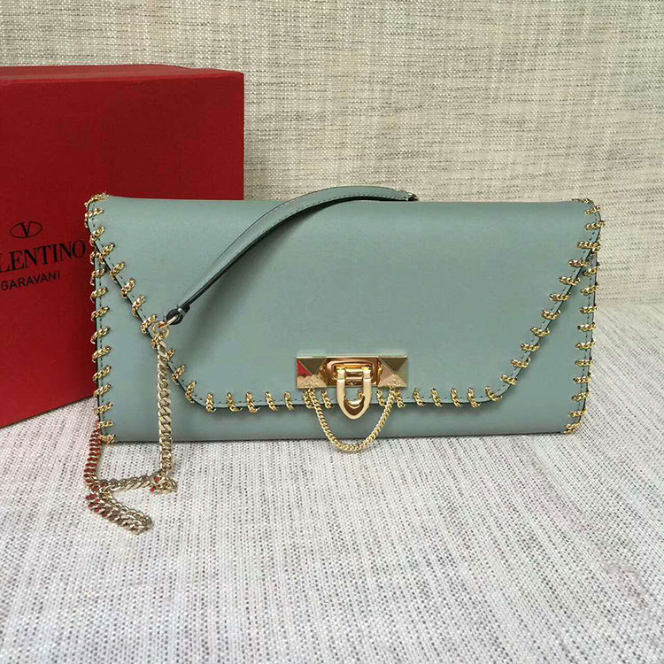 Valentino Garavani Demilune clutch V2045