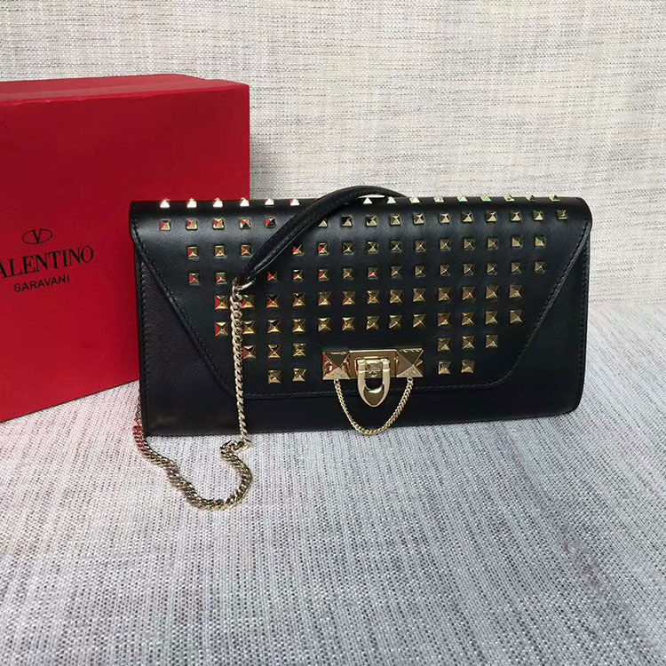 Valentino Garavani Demilune clutch V2045