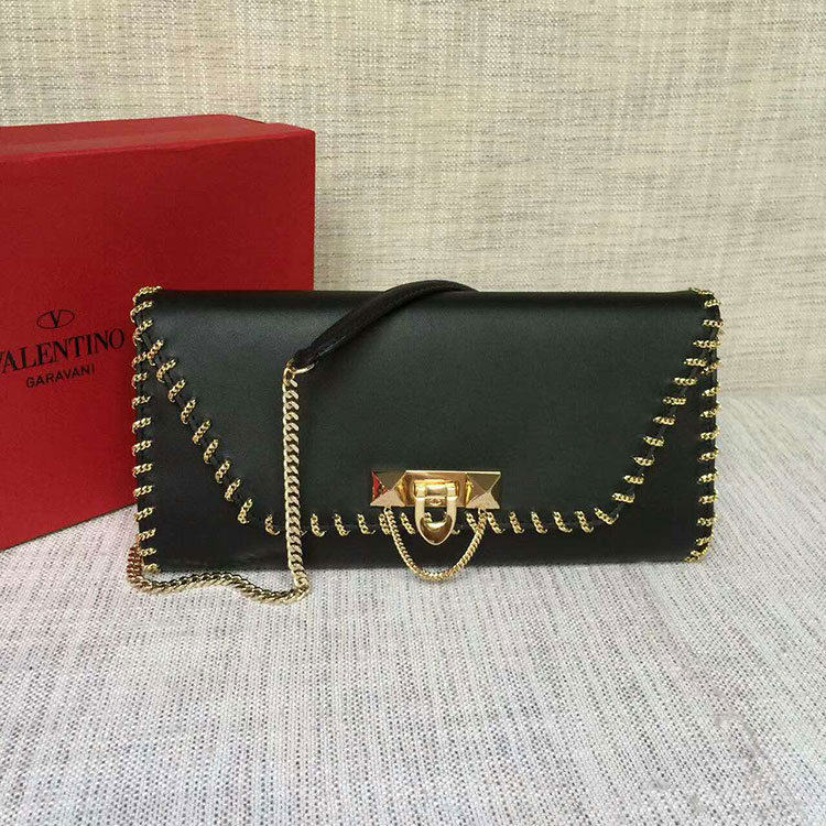 Valentino Garavani Demilune clutch V2045