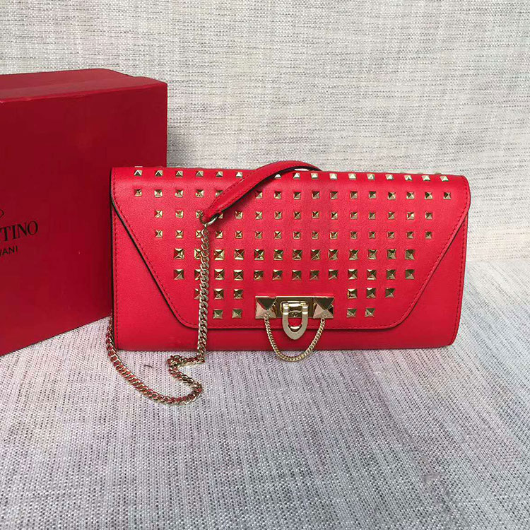 Valentino Garavani Demilune clutch V2045