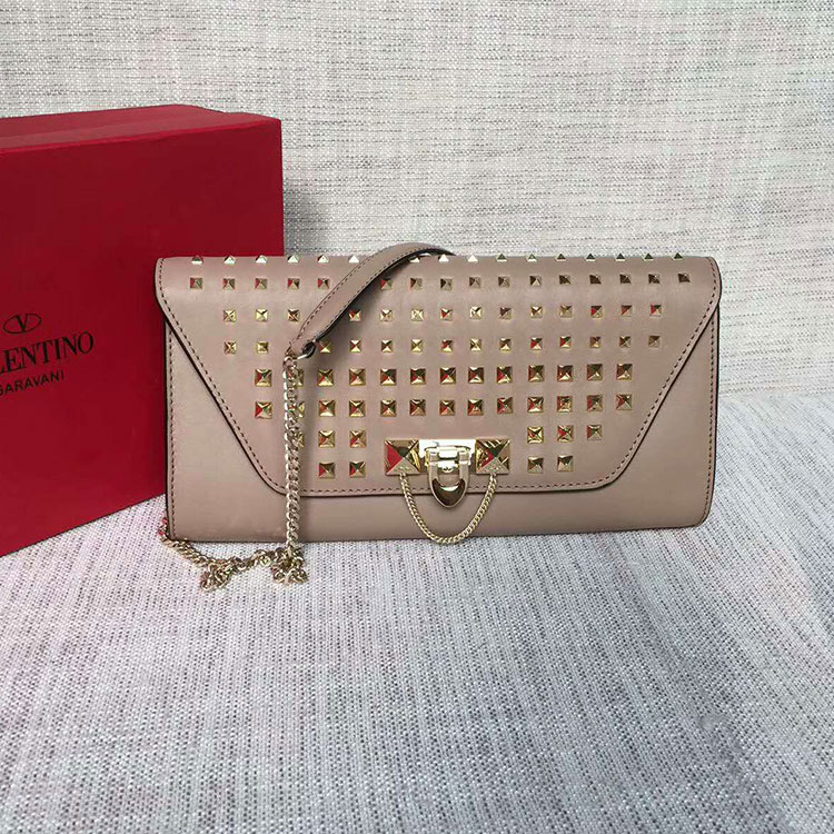 Valentino Garavani Demilune clutch V2045