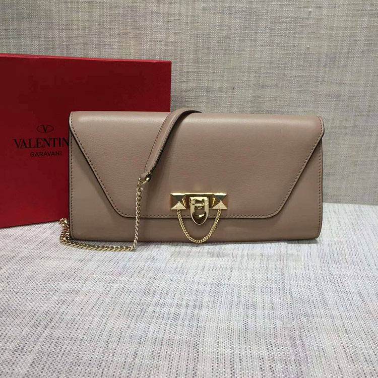 Valentino Garavani Demilune clutch V2045