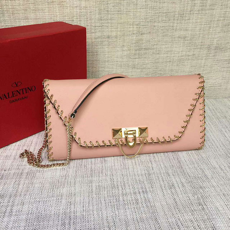 Valentino Garavani Demilune clutch V2045