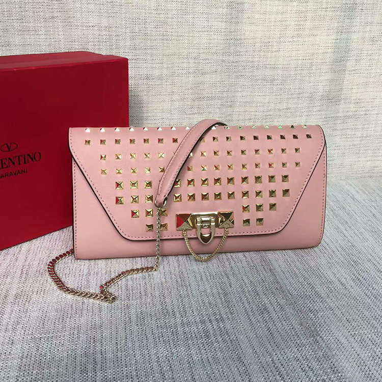 Valentino Garavani Demilune clutch V2045