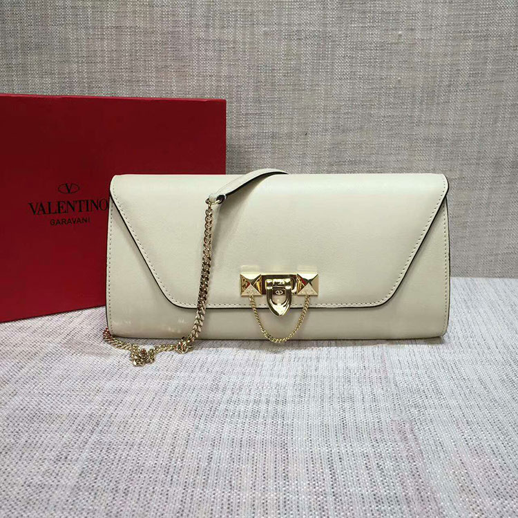 Valentino Garavani Demilune clutch V2045